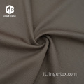 Tessuto elastan interlock NR stile semplice